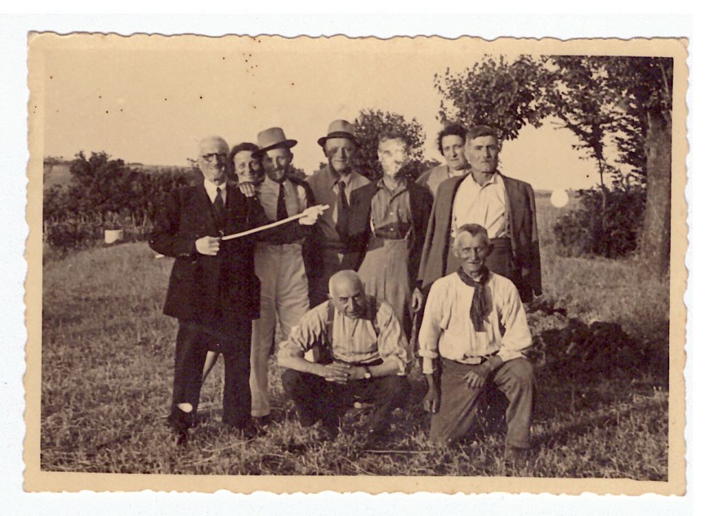 Con Bruno Carmi a Refrancore